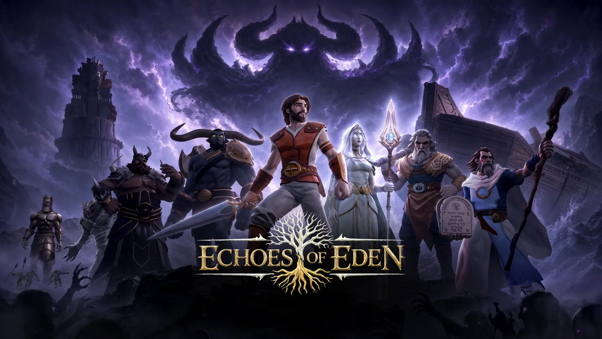 Echoes of Eden &mdash; Master Key Art